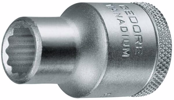 Торцева головка BiHex 12-гранна, 1/2 DPD1938AF