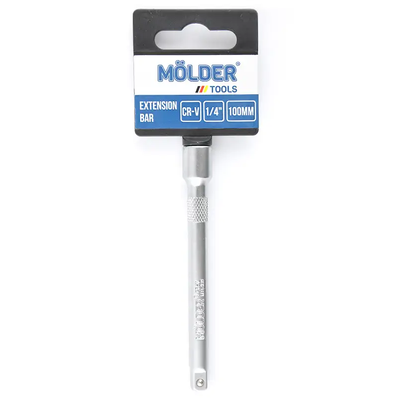 Подовжувач головки Molder MT64100 Cr-V 1/4'', 100мм MT64100