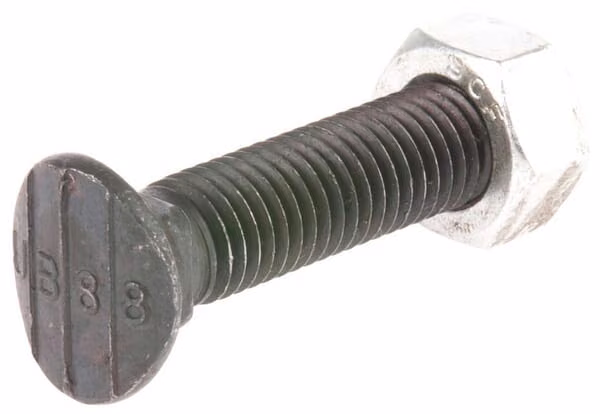 Гвинт M12x60 з гайкою 8.8 DA973