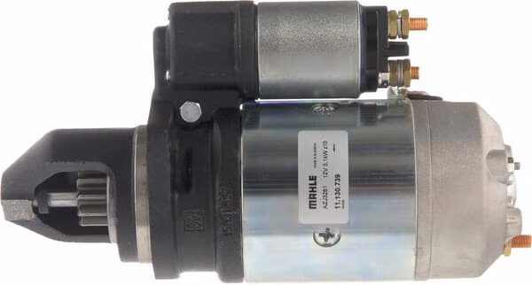 Стартер 12В, 3.1кВт, 10 зубів, CW, Mahle IS0739