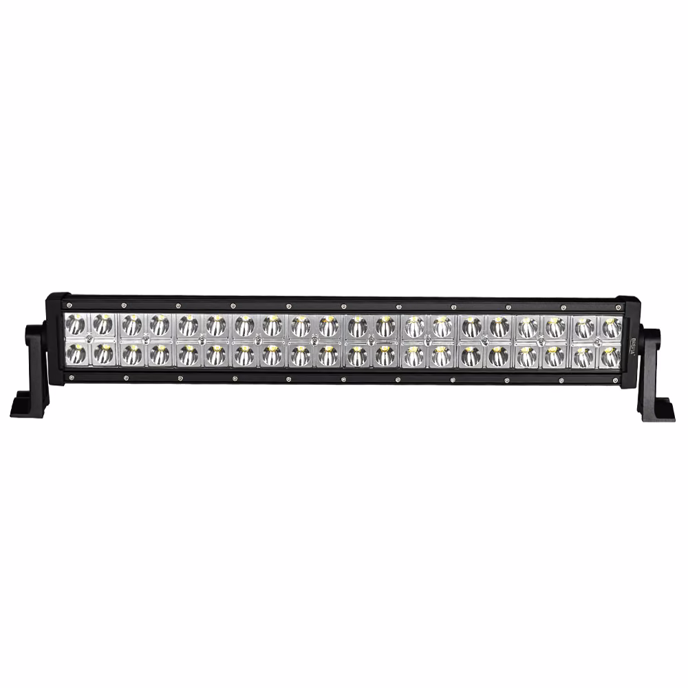 Фара світлодіодна Brevia CREE Spot 120W (40x3W), 11200Lm, 554x82x90мм, 1шт 60400SX1 60400SX1
