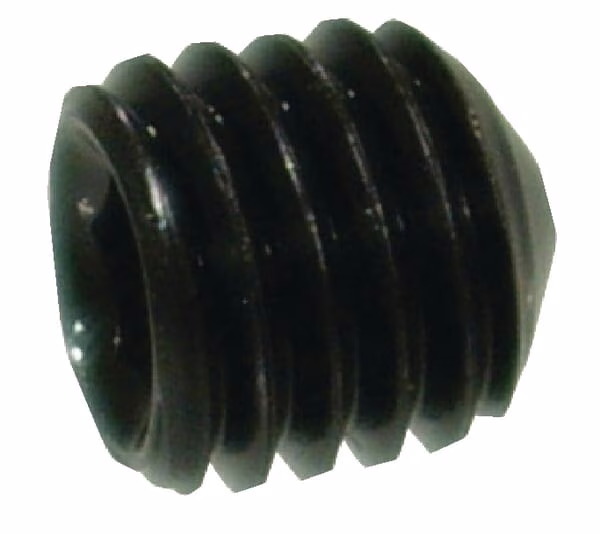 Гвинт DIN914 M10x12 сталь 45Н Крамп 9141012BP025
