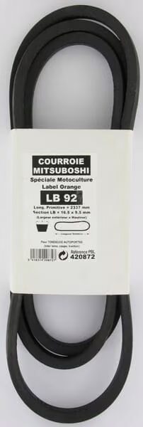 Привідний ремінь LB92 Mitsuboshi