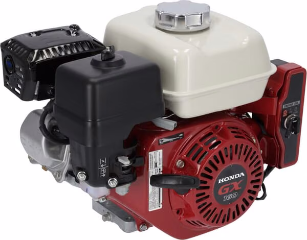 Двигун, горизонтальний, 4,7 к.с., Honda GX160UT2QXE5OH