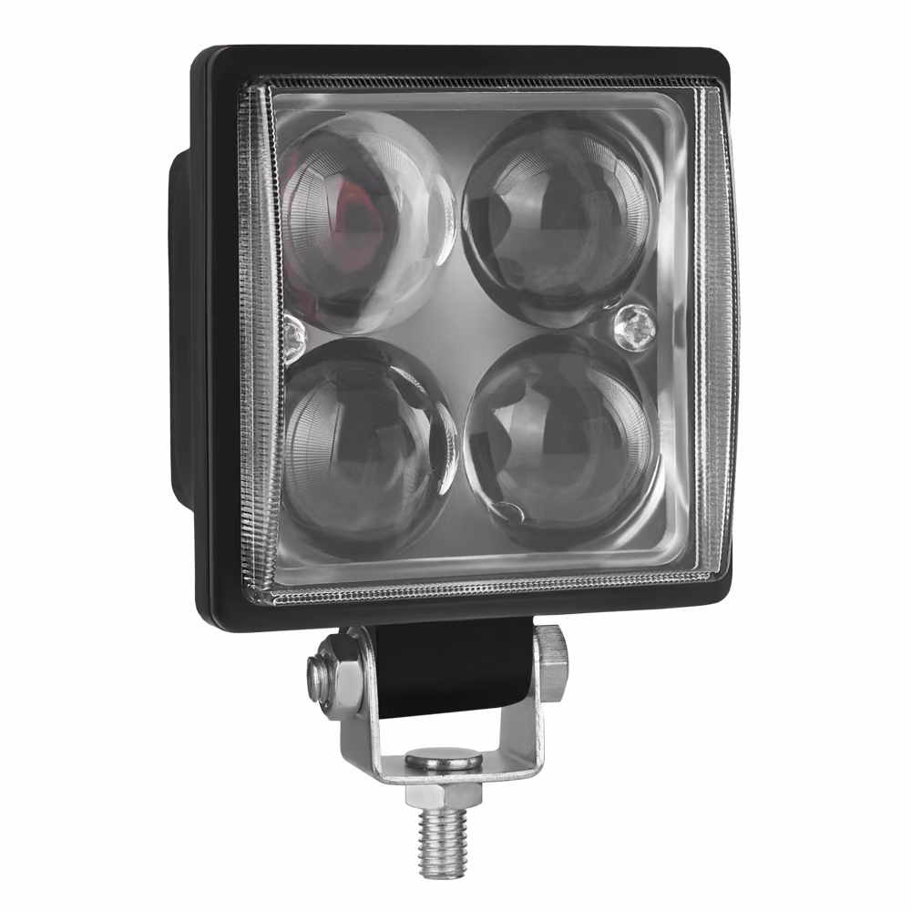 Фара світлодіодна Brevia ERISTAR 4D Spot 10-30V, 12W (4x3W), 880Lm, 1шт 10602QLX1 10602QLX1