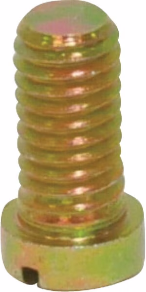 Гвинт з плоскою головкою M6x12 Din 920 AC633340