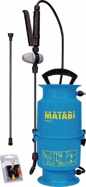 Обприскувач, 4л Kima 6,Matabi SPM83805
