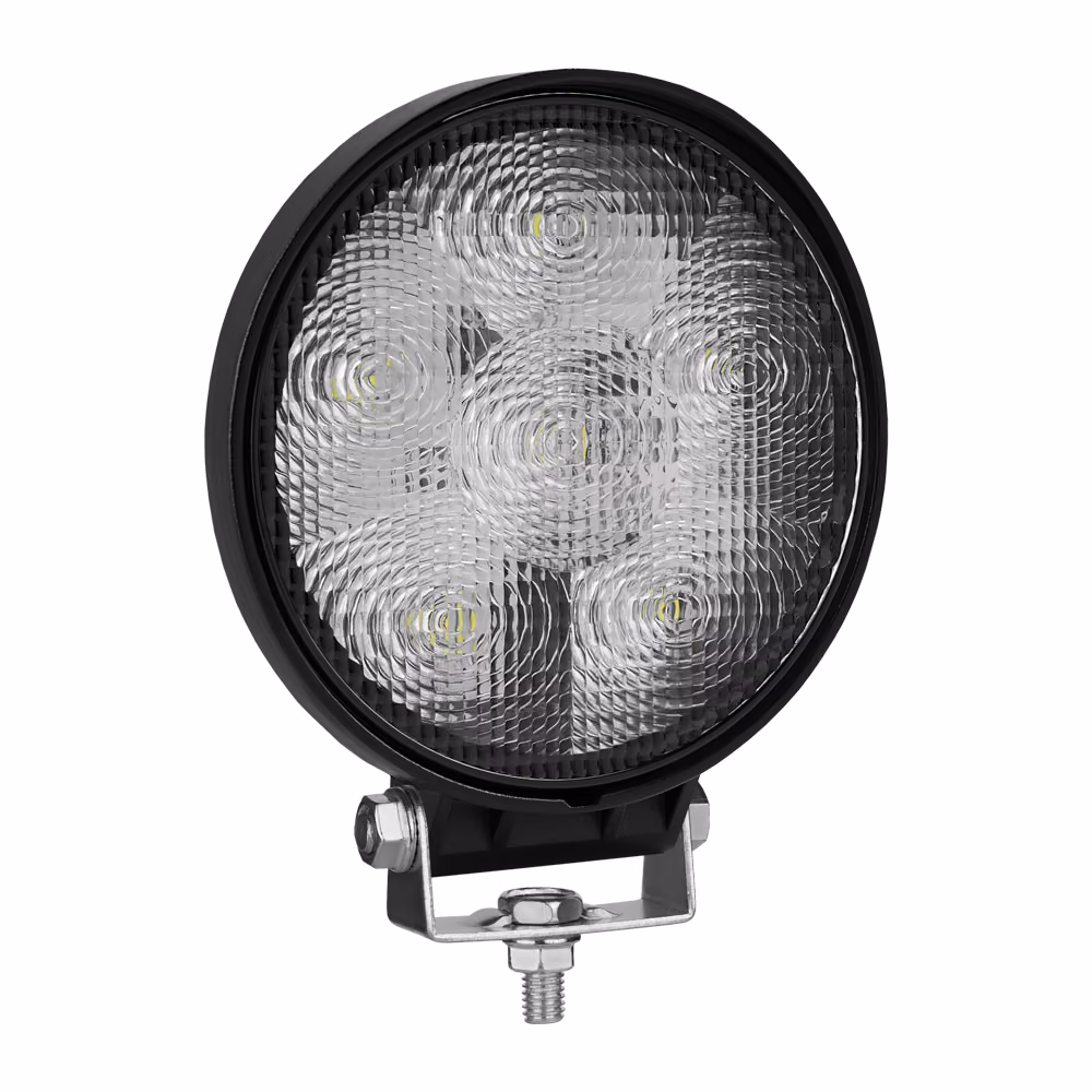 Фара світлодіодна Brevia EPISTAR Flood 10-30V, 18W (6x3W), 1320Lm, 1шт 10621RFX1 10621RFX1