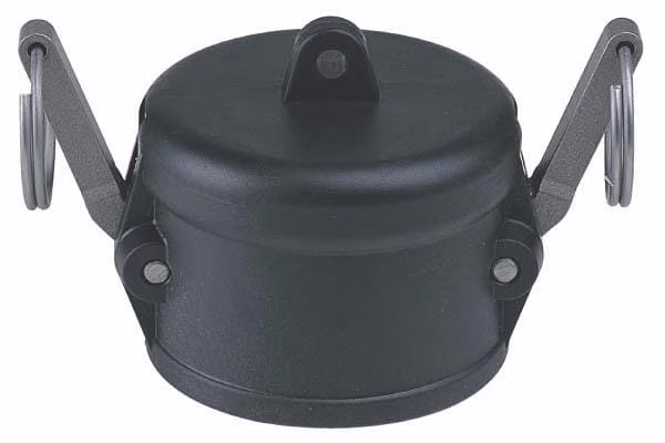 Поліпропіленовий ковпачок типу Camlock 1 1/2". 18106H