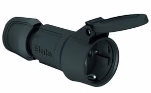 Роз'єм Schuko 16A 2p+PE 250V IP54