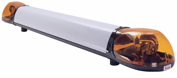 Поворотна світлова панель, 12В, жовтий, 1500 мм, Britax A628210012V
