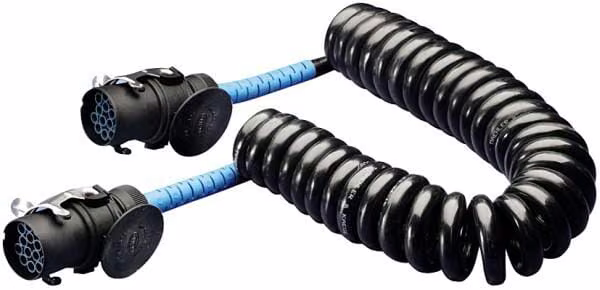 Спіральний кабель hytrel 15 pin 24 V 8KA007648041