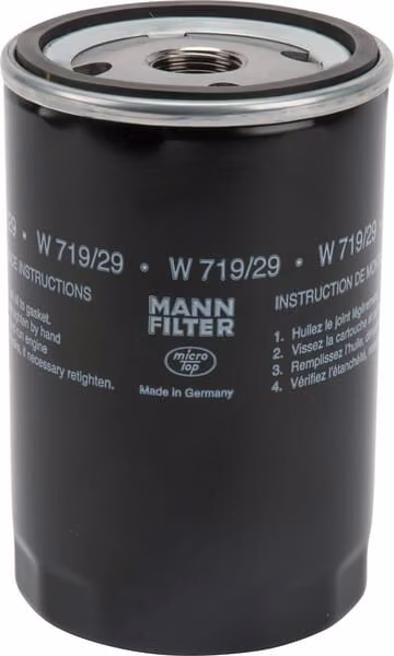 Змінний фільтр мастила W71929