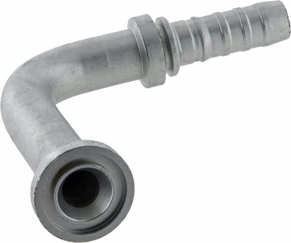 Вставка DN32-50.8 фланець 90° 20GS20FL90168