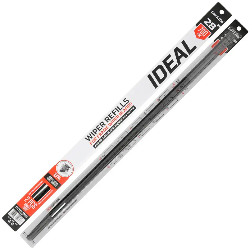 Змінні гумки CarLife SINGLE EDGE 28/700мм 9277/IR700
