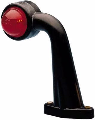 Габаритний ліхтар 5W, 12V, червоний/білий, на болтах,Hella 2XS950071031