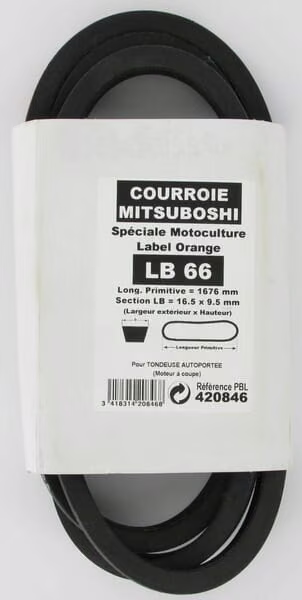Привідний ремінь LB66 Mitsuboshi
