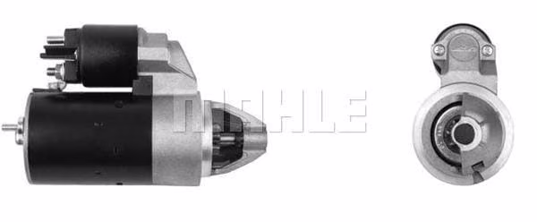 Стартер 12В, 1кВт, 9 зубів, за годинниковою стрілкою, Mahle