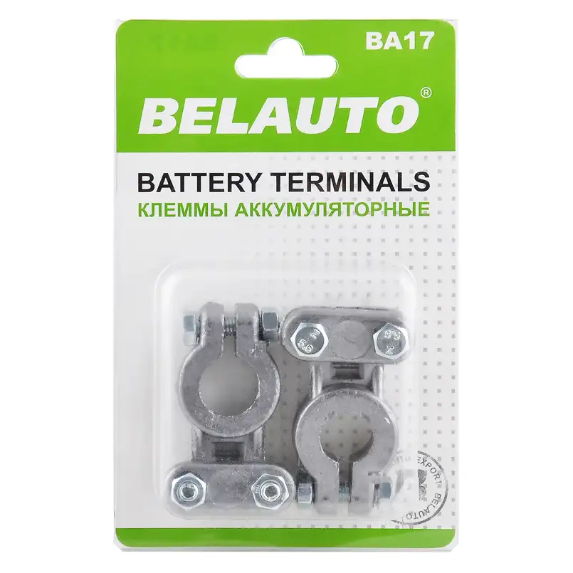 Клеми АКБ BELAUTO BA17, свинець BA17