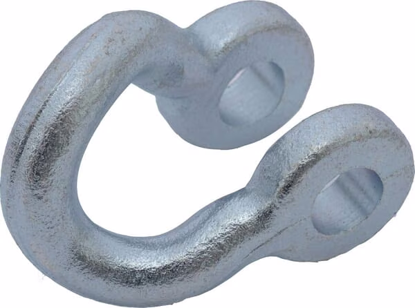 Такелажна скоба 73x49x13mm, отвір 15mm
