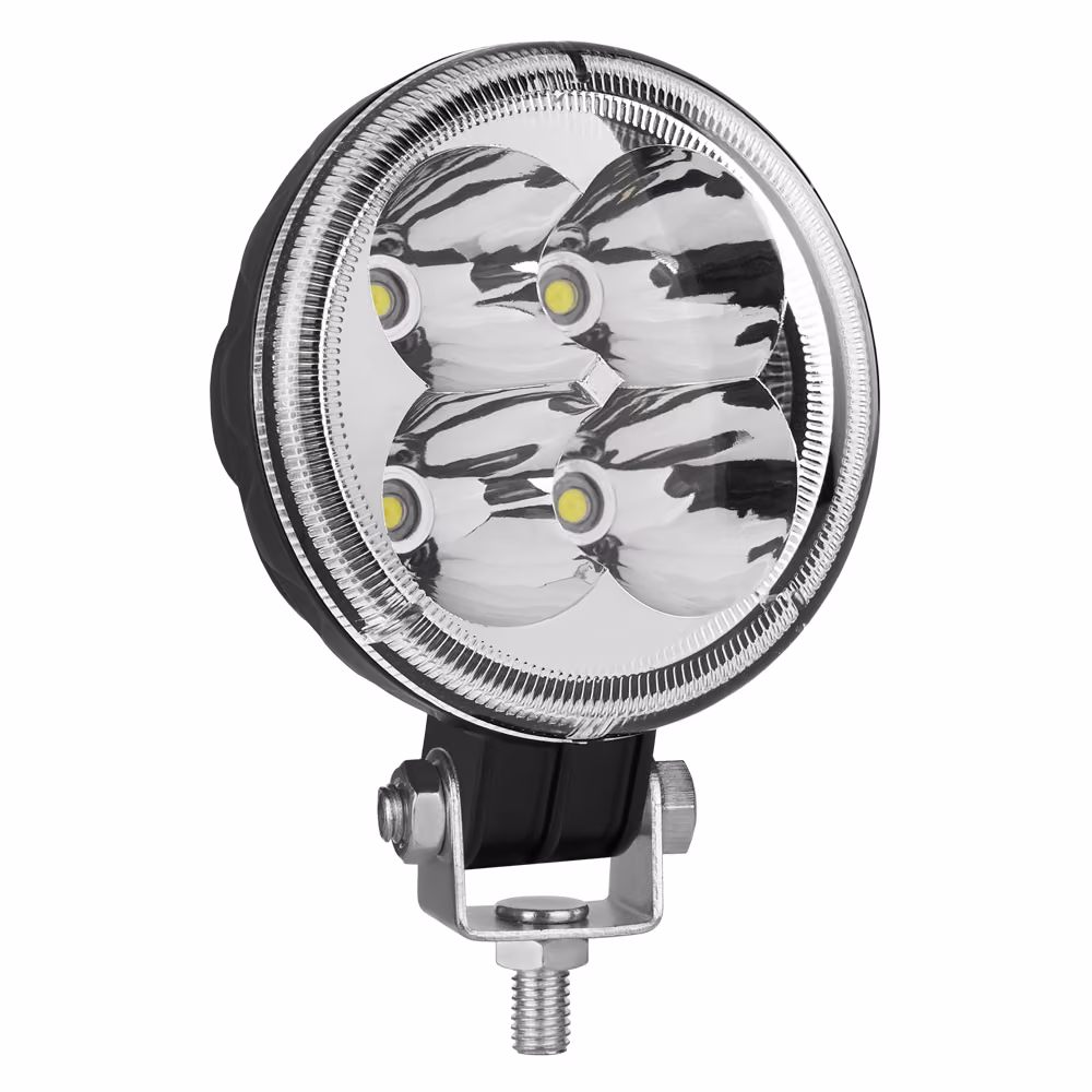 Фара світлодіодна Brevia EPISTAR Spot 10-30V, 12W (4x3W), 880Lm, 1шт 10601RSX1 10601RSX1