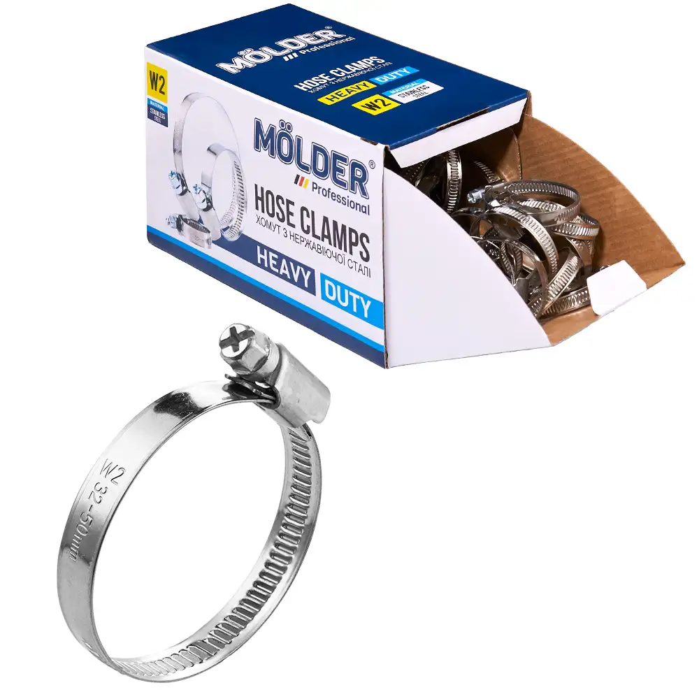 Хомути Molder 32-50/W2, 9 мм, 100 шт MA40050 MA40050