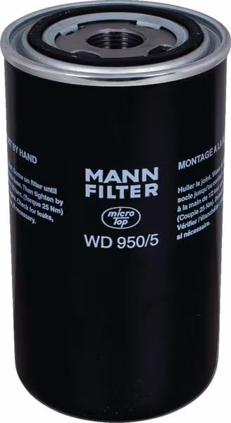 Фільтр для заміни гідравлічного масла WD9505