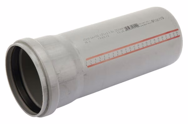 Труба 125X250 з ущільненням IC221