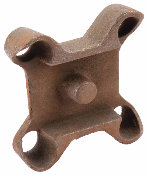 Затискач зуба 45x10mm для рами 60x12mm, сумісний з Quivogne CP126L