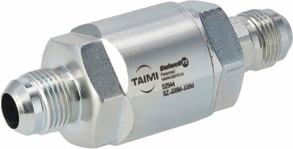 Поворотний JIC SZJ12MJ12M