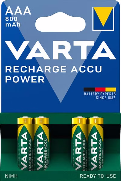 4x батарея AAA 1,2 В 800 мАг VT56703