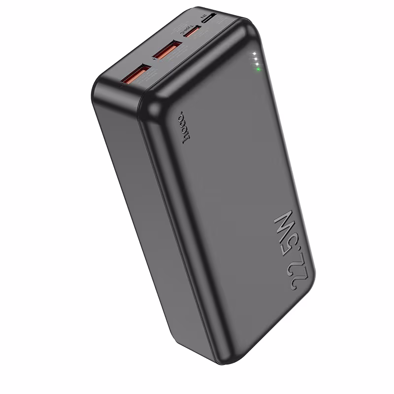 Повербанк (Power Bank) Hoco J101B Astute 22.5W fully compatible power bank(30000mAh)(UN) чорний HC-J101B-Black