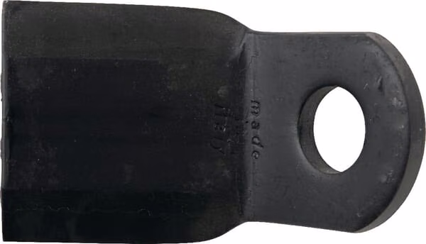 Зігнутий ніж мульчера 60x120mm сумісний для Ferri CK2435