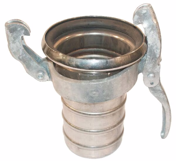 ККМ муфта 4"(внутр)+ штуцер V2A 4204000RVS