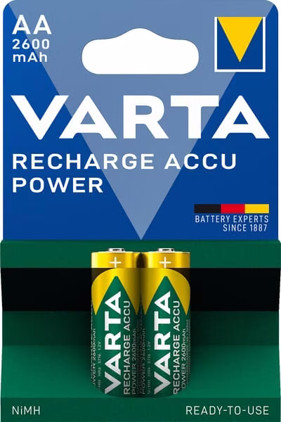 Батарейка HR06 a.2шт 1.2V VT5716