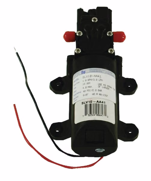 Мембранний насос 12V 3,78L. DIPSLV10AA41