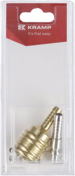 Швидкороз'ємна муфта Orion 8 mm (2) KR14KATF08SETP02B
