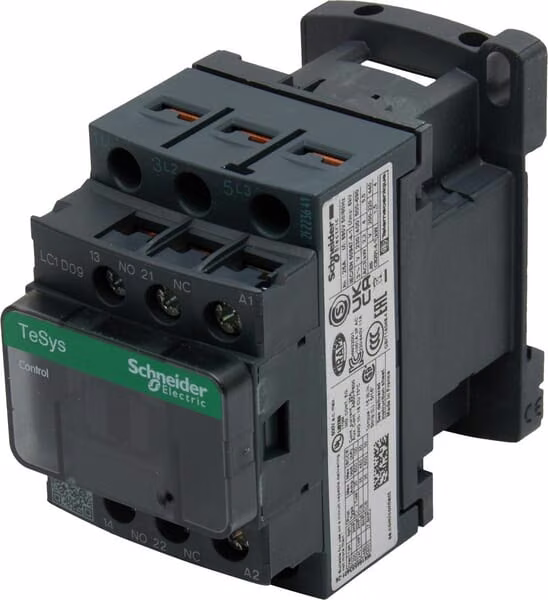 Контактор 25A 11kW LC1D25R7