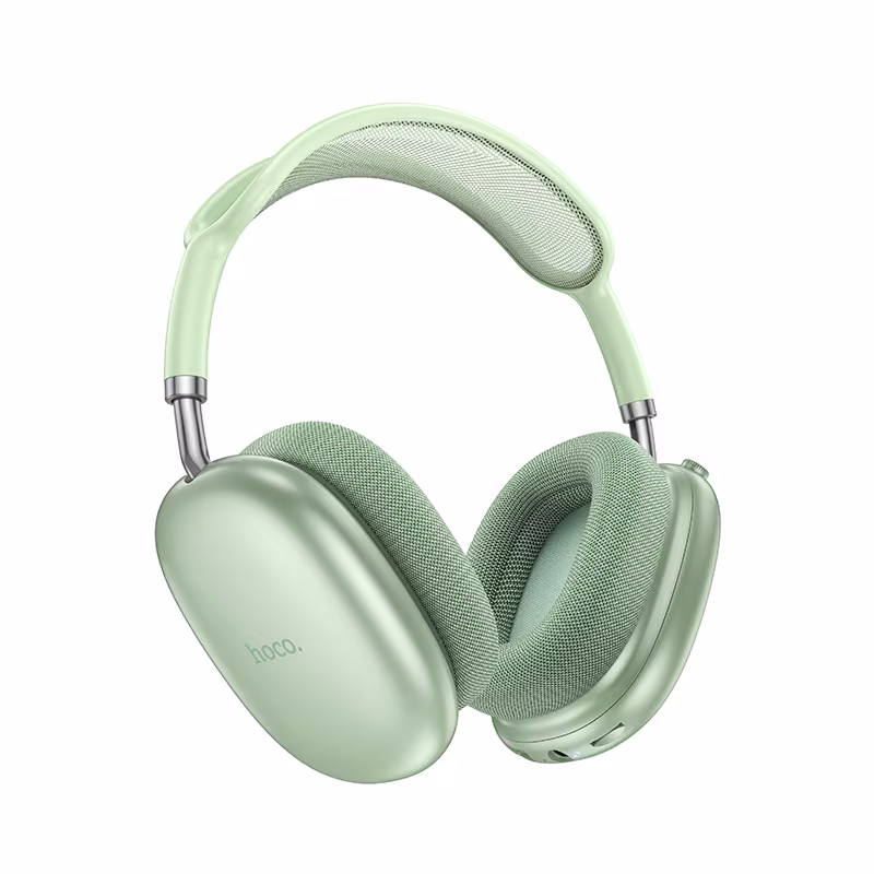 Бездротові навушники Hoco W55 Pleasing BT headphones зелені HC-W55-Green