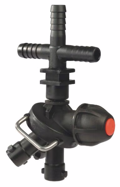 Тримач сопла 3 ISO dcv потрійний 1/2" Хвіст шланга