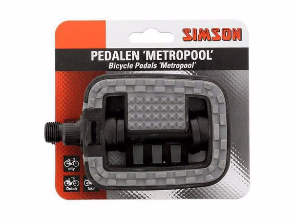 Педалі Metropool 021917SIM