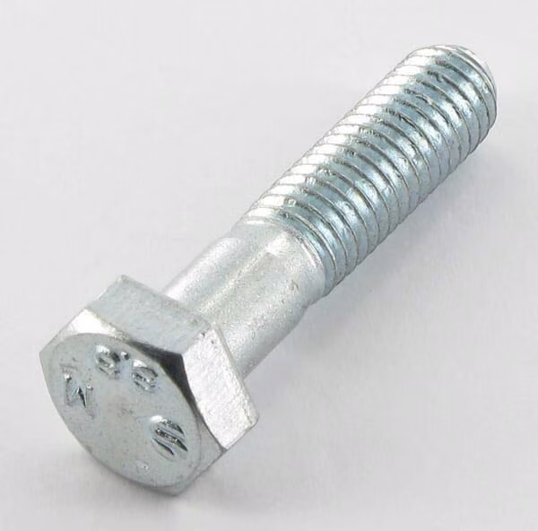 Болт шестигранний 8x35