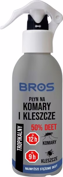 Спрей від комарів і кліщів з 50% DEET, 130 мл 15941762