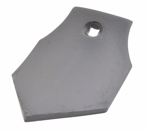 Лапа культиватора 135x10mm, загартована, пласка, з 1 отвором, для Razol