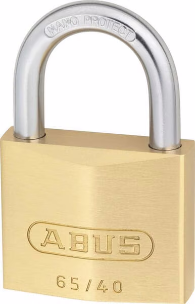 Замок латунний Abus 6540