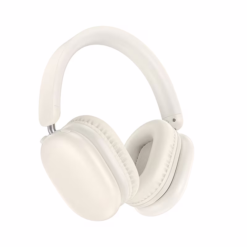 Бездротові навушники Borofone BO27 Rhyme BT headphones бежеві BF-BO27-White