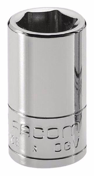 Торцева головка 1/4", 6-гранна R1332P