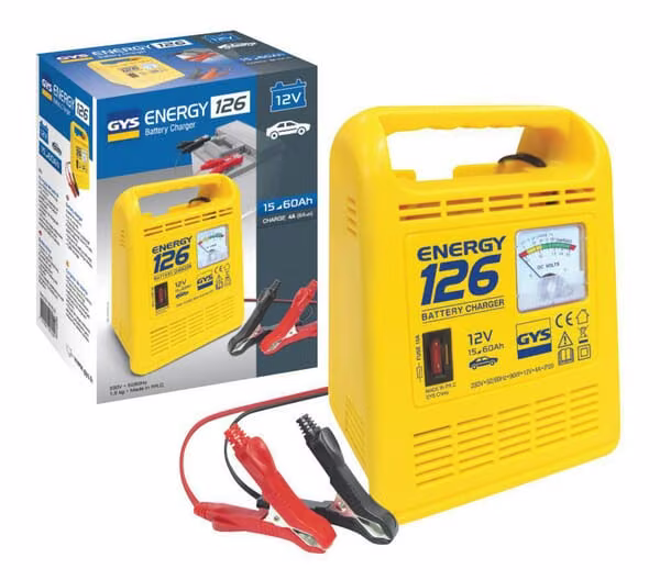 Зарядний пристрій ENERGY 126 023222GYS