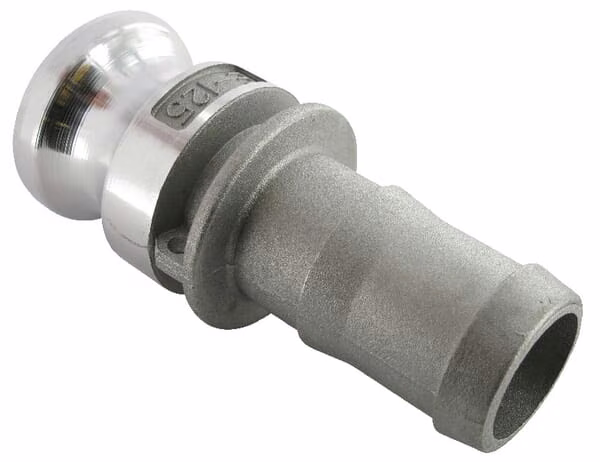 Наконечник шланга Camlock Type E 2-1/2" з нержавіючої сталі HCN100ESS063