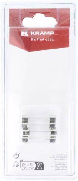 Запобіжник 5А x 32мм, скляний (4шт) KRSI23515P04B